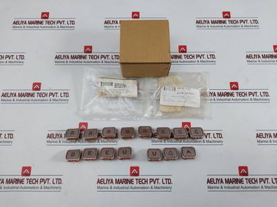 Elevator Pushbutton Set (U,A,B,C,D,E) Hyundai E07441L01_Sp028