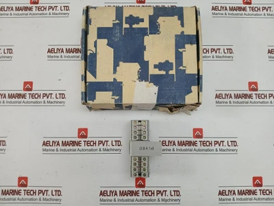 Dbk 1X8 By Elmex Terminal Distribution Block 800V 57A(1 Box = 9 Pcs)