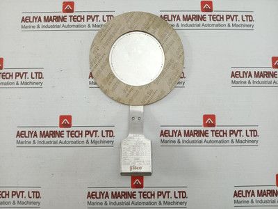 New Condition Ad-v Breaking Plate Size4” Brand Fike