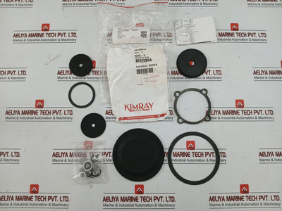 Kimray High-heat Valve Repair Kit Rdg-v