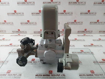 Pneumatic Pressure Transmitter 35 KgfCm2 By Yokogawa Y15A1-lk1LGas-fmCal-m