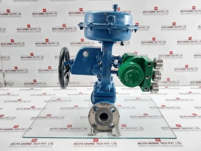 Yamatake Supply - 2.8 KgfCm2 Single Seated Control Valve Agvm