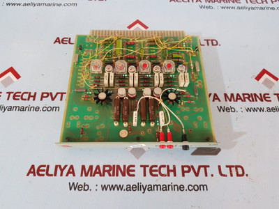 Soren t.lyngso 990-451 pcb card Soren t.lyngso 990-451 pcb card