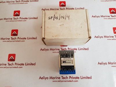 Measurement Technology Mtl2212 3-channel Switch Operated Relay Measurement Technology Mtl2212 3-channel Switch Operated Relay