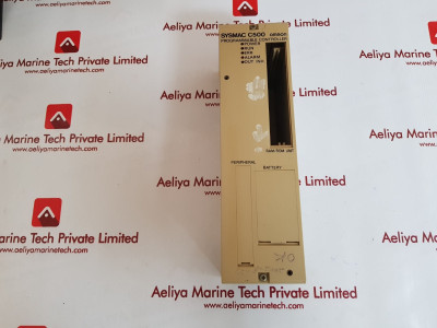 Omron c500-cpu11-ev1 programmable controller