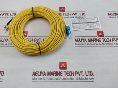 Part No. Fpc-st-sc-03-d-l-02 20Mtrs Fiber Optic Patch Cable St-sc Duplex Sm G655
