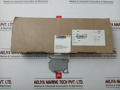 Fuse Modular Terminal Block By Phoenix Contact Uk 5-hesila Gy 250-i (1 Box = 50 Pcs)