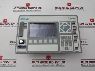 By Laetus Argus 6012 Control Evaluation Unit Extended Memory 109836012