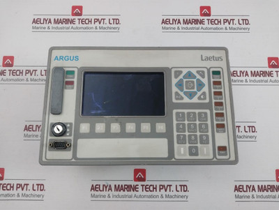 Argus 6012 By Laetus Dc 18-32V Control Evaluation Unit