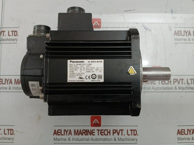 Mdmf302L1G6M By Panasonic Ac Servo Motor Input 119V 16.4A