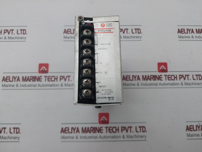 Power Supply Source +24V 4.5A Eta Electric Wrd24Sx