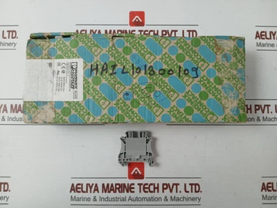 Phoenix Contact Feed-through Terminal Block Ut 10 (1Box = 50 Pcs)
