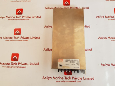 Mean well se-600-24 power supply Mean well se-600-24 power supply