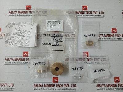 101478 X818 Pressure Regulator Seal Kit For Main Feed Pump by COFFIN