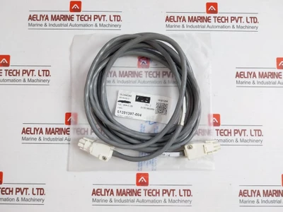 Honeywell Rev D 51201397-004 Power Cable Assy 4 Meter