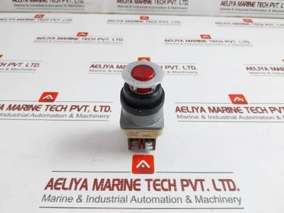 Fuji Electric 600V Ah30-t-0062 Push Button Command Switch