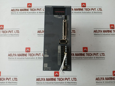 Servo Driver 3Ac/Ac200-240V 3.8A/6.5A 50/60Hz Ip20 By Mitsubishi Mr-je-70A