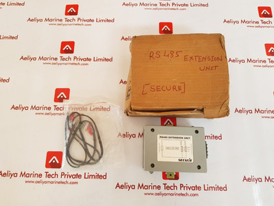 Secure rs485 extension unit Secure rs485 extension unit