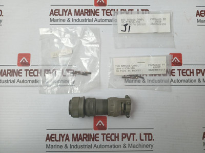 Circular Connector 10-101393-183 By Bendix