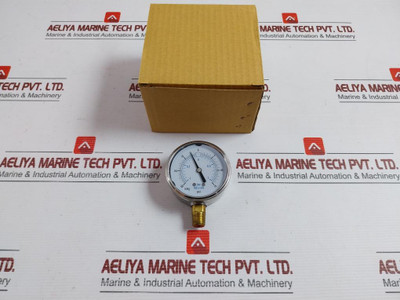 Pressure Gauge In Hg -30 To 15 Psi Weight 200 Gm