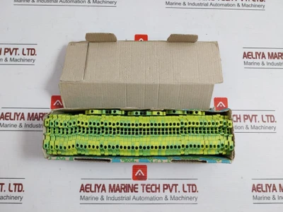 Phoenix Contact Protective Conductor Terminal Block Ut 2,5-mtd-pe (1 Box=50 Pcs)