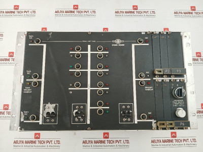 910201-a007.1 By H.M. Stein Signal Light Panel Ac240V Dc65V