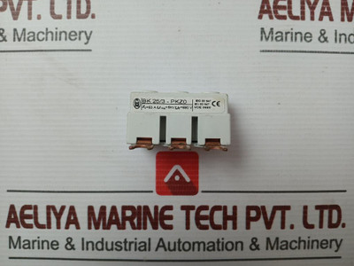 Bk253-pkz0 Terminal Connector By Moeller