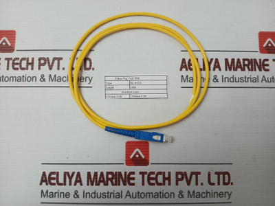 New Condition Fiber Pigtail Sm Length 1 Metre Part No.Sc 9125