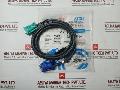 New Condition Usb Computer Cable For Kvm Switch 2L-5203U By Aten