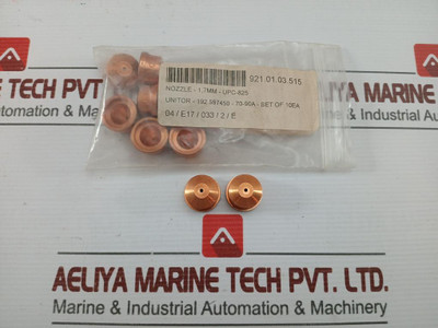 Lot Of 5X Unitor Nozzle-1,7Mm-upc-825 In 50 Gm