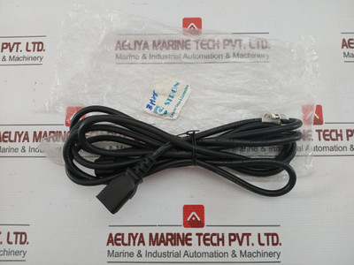 H03Vvh2-f By Stron Computer Power Cord Extension 3 Meter