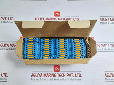 New Condition Uk 5-mtk-pP Bu Disconnect Terminal Block Phoenix Contact (1Box = 40Pcs)