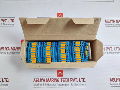 Phoenix Contact 400V 2.5Mm2 Disconnect Terminal Block Mtk-e (1Box = 50Pcs)