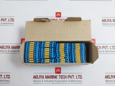 Disconnect Terminal Block 300V 15A Max. Phoenix Contact Uk 5-mtk (1Box = 40Pcs)