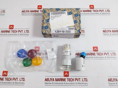 Stahl Ip66 Indicating Lamp For Panel Mounting Set 8013321
