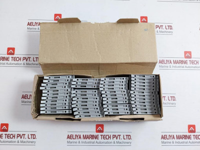 Lot Of 10X Uk 5-hesila Gy 250-i Fuse Terminal Block By Phoenix Contact
