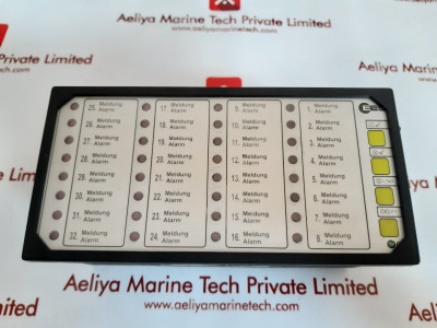 Ees Bsm32-54-prx-00 Panel Mounted Fault Annunciator