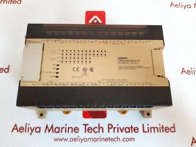 Omron Cpm1A-40Cdr-a-v1 Programmable Logic Controller 24V Dc Omron Cpm1A-40Cdr-a-v1 Programmable Logic Controller 24V Dc