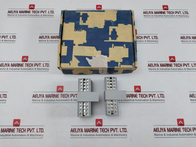 Elmex Terminal Distribution Block Dbk 1X8 (1 Box = 9 Pcs)