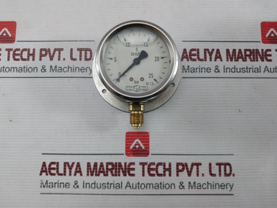 0-25 Bar Pressure Gauge By Sika