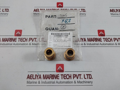 Rev E. Valve Bushing Lower Oil Plate For Pump Main Feed 17105 X82