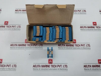 Phoenix Contact Disconnect Terminal Block Uk 5 Mtk-pP Bu (1 Box = 50 Pcs)