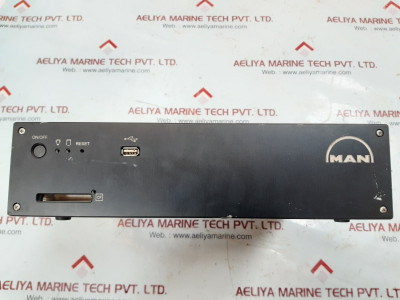 Man X-box/2 Omitx-v1.0-a01 Industrial Pc 07.91690-9770 Controller (Not Working)