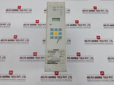 Siemens Overcurrent Protection Relay 240V Ac 7Sj6001-6Ea00-0Da0/Bb (Display And Button Not Working)