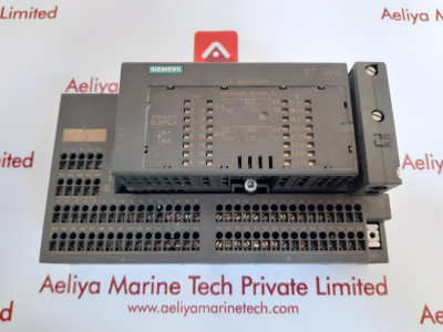 Siemens et 200l power supply plc module 6es7 972-0ba 10-0xa0