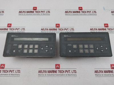 Fire Alarm Control Display 271.135 586 Sam Electronics
