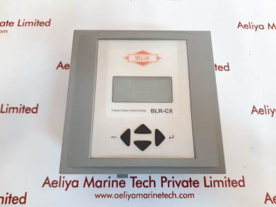 Beluk blr-cx cx-08r power factor control relay