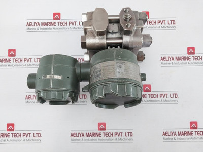 Une 44-sds2 B/Cal-p/Ssb-s/Z By Yokogawa Gauge Pressure Transmitter Supply Dc 24V