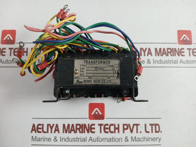 Denki Keiki 440 V Transformer Tta-10L 3-phase