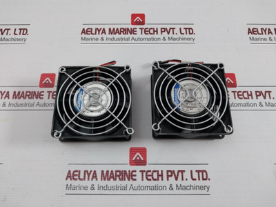Dc Axial Cooling Fan 24V 100Ma 2.4W 3314 By Ebm Papst